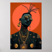 afro-futuristisch 4 poster (Vorne)