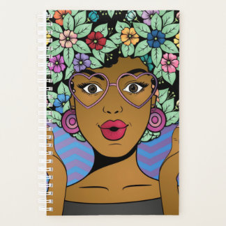 Afro Garden Planner Planer