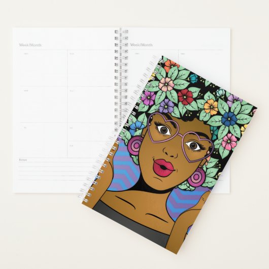 Afro Garden Planner Planer (Anzeige)