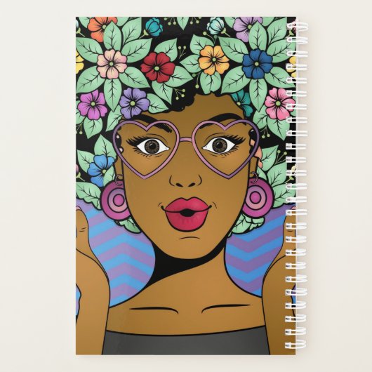 Afro Garden Planner Planer (Rückseite)
