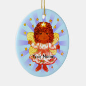 Afro Girl Fairy Ornament (Rechts)