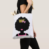 Afro Girl Tote Tasche (Von Nahem)