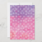 Afro Girl Vet Geburtstagsparty Einladung (Rückseite)