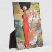 Afro Glam: Eine zeitlose Schönheit Fotoplatte (Seite)