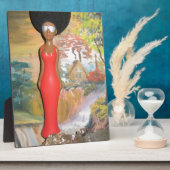 Afro Glam: Eine zeitlose Schönheit Fotoplatte (Seite)