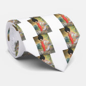 Afro Glam: Eine zeitlose Schönheit Krawatte (Gerollt)