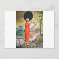 Afro Glam: Eine zeitlose Schönheit