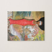 Afro Glam: Eine zeitlose Schönheit Puzzle (Horizontal)