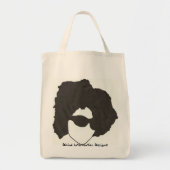 Afro-Glas-Lebensmittelgeschäft-Tasche Tragetasche (Vorne)