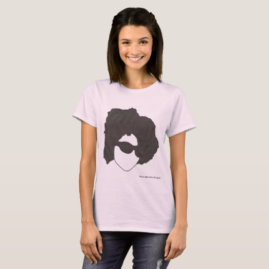 Afro Glasses T-Shirt (Vorne ganz)