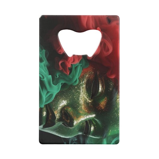 Afro Goddess Geldbeutel Flaschenöffner (Vorderseite)