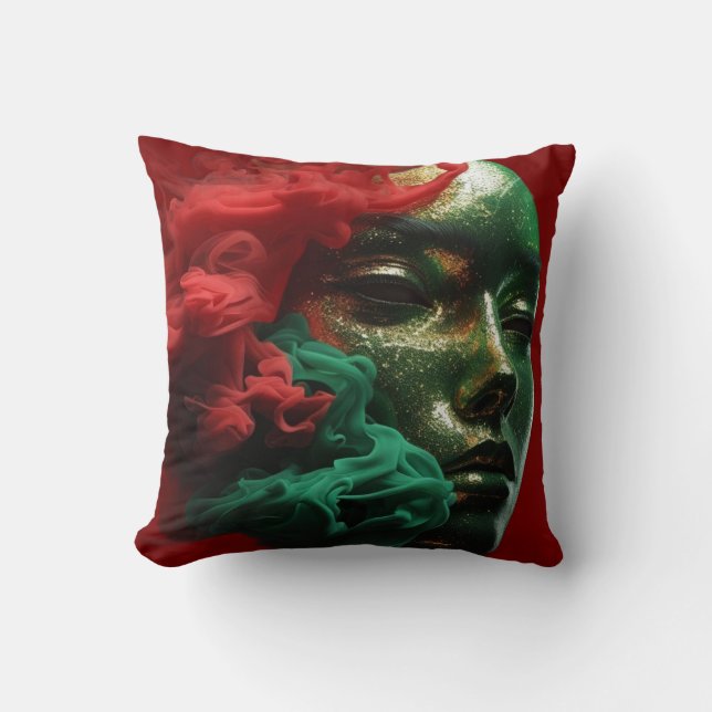 Afro Goddess Kissen (Vorderseite)