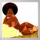 Afro Goddess Poster (Vorne)