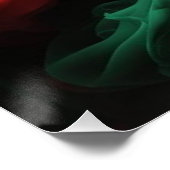 Afro Goddess Poster (Ecke)