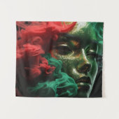 Afro Goddess Wandteppich (Vorderseite (Horizontal))