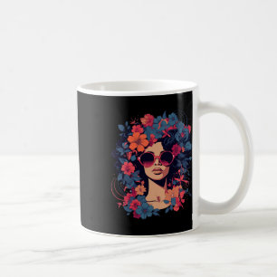 Afro-Haar Natürlich Schwarze Geschichte Stolz Schw Kaffeetasse