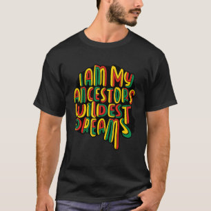Afro Hair Blac T-Shirt