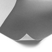 Afro Hair Poster (Ecke)