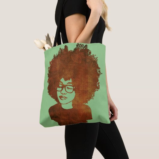 Afro Happy Tasche (Von Nahem)
