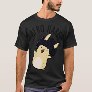 Afro Hare Funny Rabbit mit Afro Puff 1 T-Shirt