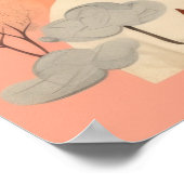 Afro Haven: Gemeinschaft umsetzen Poster (Ecke)