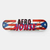 AFRO HOUSE 8 1/4" Skateboard Deck (Horizontal)