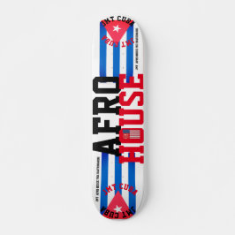 AFRO HOUSE JMT CUBA 7 3/4" Skateboarddecke Skateboard