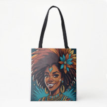 Afro Indigene Reise Tasche