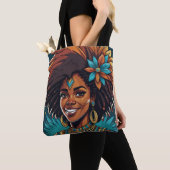 Afro Indigene Reise Tasche (Von Nahem)