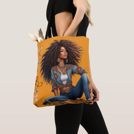 Afro Indigene Tasche (Von Nahem)