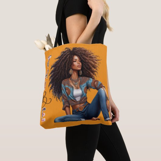 Afro Indigene Tasche (Von Nahem)
