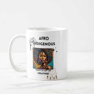 Afro Indigene Tasse