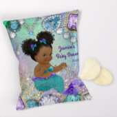 Afro Jewel Mermaid Baby Showhandtasche Wrappers Flyer