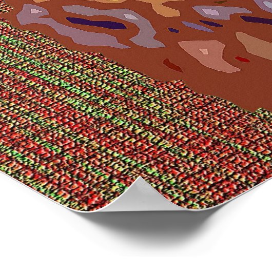 AFRO JOY POSTER (Ecke)