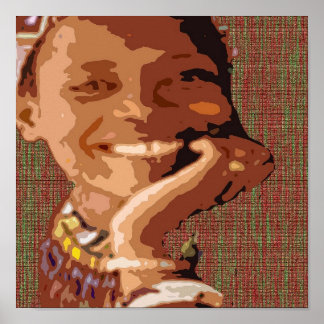 AFRO JOY POSTER