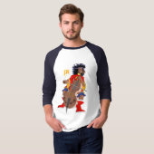 Afro kid on cello T-Shirt (Vorne ganz)