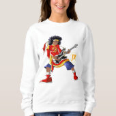 Afro Kind Sweatshirt (Vorderseite)
