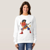 Afro Kind Sweatshirt (Vorne ganz)