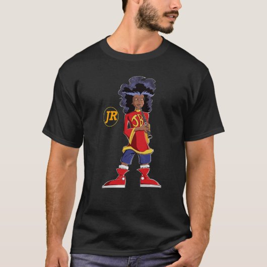 Afro Kind T-Shirt (Vorderseite)