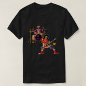 Afro, Kind und Schwester T-Shirt (Design vorne)