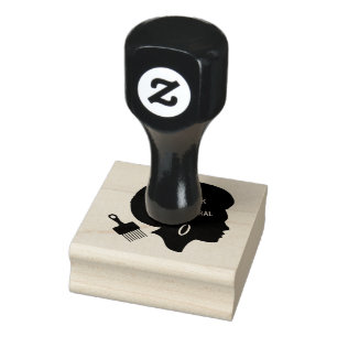 Afro-Küken - 100% NATÜRLICHES Haar Gummistempel