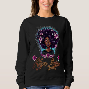 Afro Lateinamerikanische Schwarze Frauen Afrikanis Sweatshirt