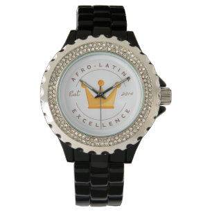 Afro-Latina Excellence Watch Armbanduhr