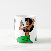 afro latina mermaid kaffeetasse (Mittel)