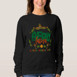 Afro Latino African Latino Südamerika Sweatshirt