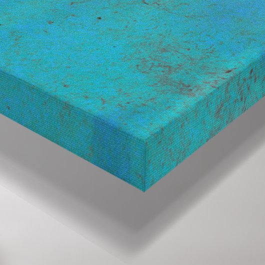 Afro Leinwanddruck (Ecke(Unten))