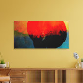 Afro Leinwanddruck (Insitu (Wohnzimmer))