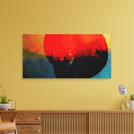 Afro Leinwanddruck (Insitu (Wohnzimmer))