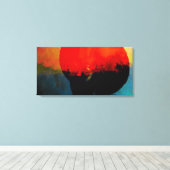 Afro Leinwanddruck (Insitu (Holzboden))