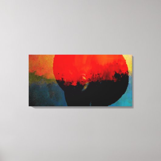 Afro Leinwanddruck (Vorderseite)